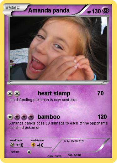 Pokemon Amanda panda