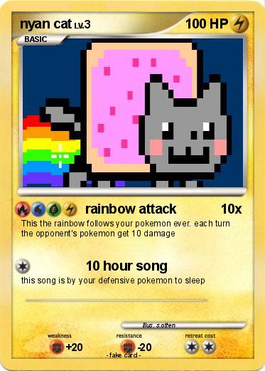 Pokemon nyan cat