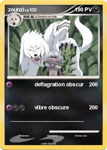 Pokemon zounzi