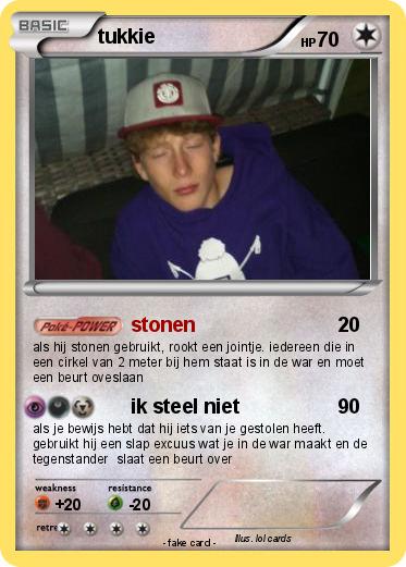 Pokemon tukkie