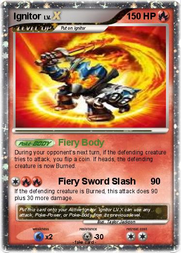 Pokemon Ignitor