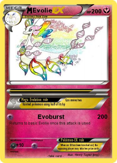 Pokemon Evolie