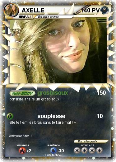 Pokemon AXELLE