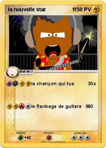 Pokemon la nouvelle star                  1