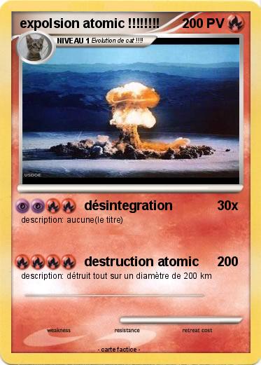 Pokemon expolsion atomic !!!!!!!!