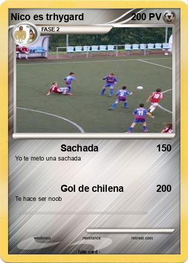 Pokemon Nico es trhygard