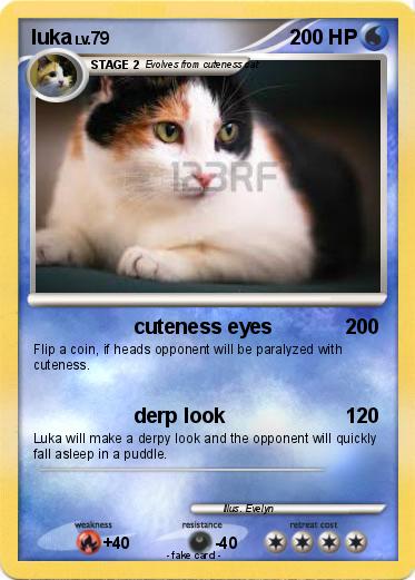 Pokemon luka