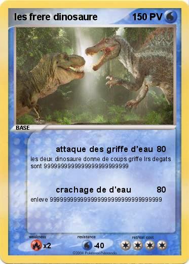 Pokemon les frere dinosaure