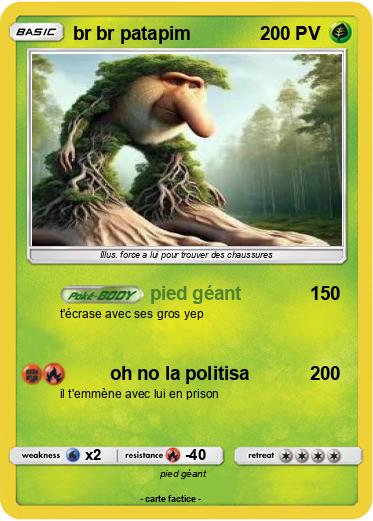 Pokemon br br patapim