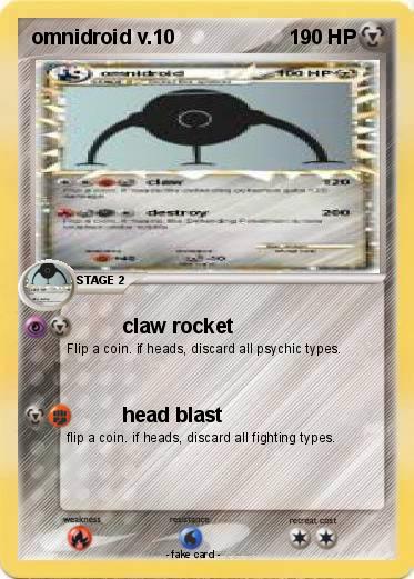 Pokemon omnidroid v.10