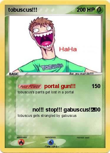 Pokemon tobuscus!!!