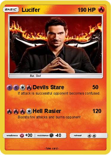Pokemon Lucifer