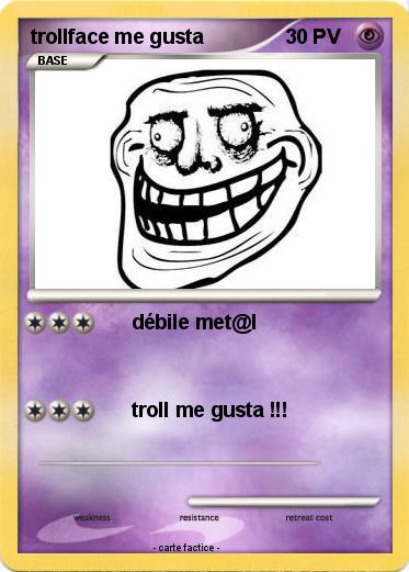 Pokemon trollface me gusta