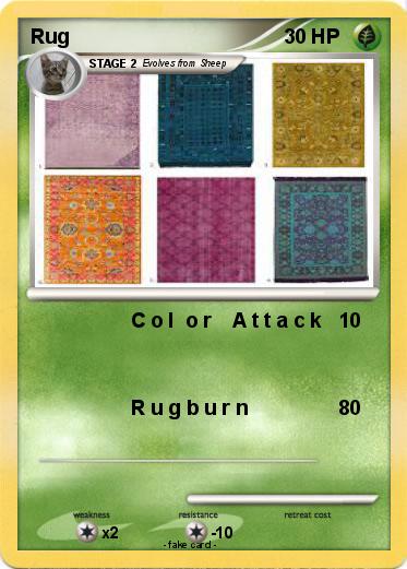 Pokemon Rug