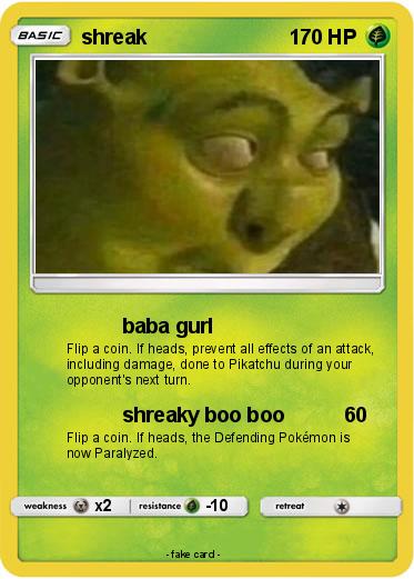 Pokemon shreak