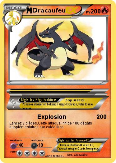 Pokemon Dracaufeu