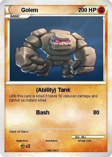 Pokemon Golem