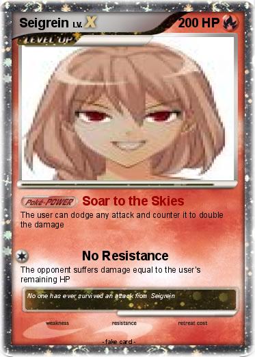Pokemon Seigrein