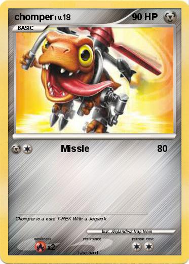 Pokemon chomper