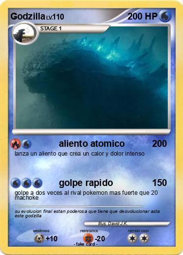 Pokemon Godzilla