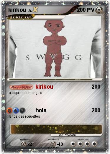 Pokemon kirikou