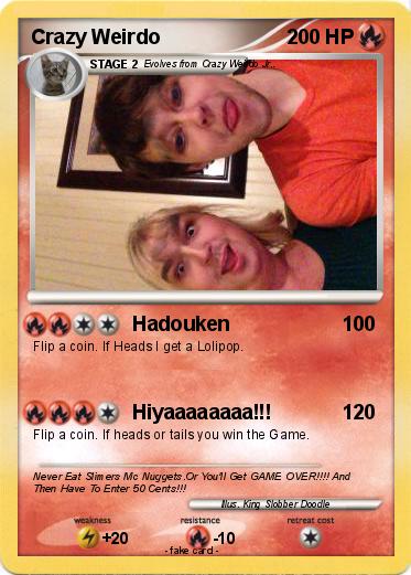 Pokemon Crazy Weirdo