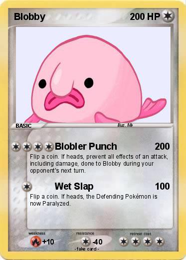 Pokemon Blobby