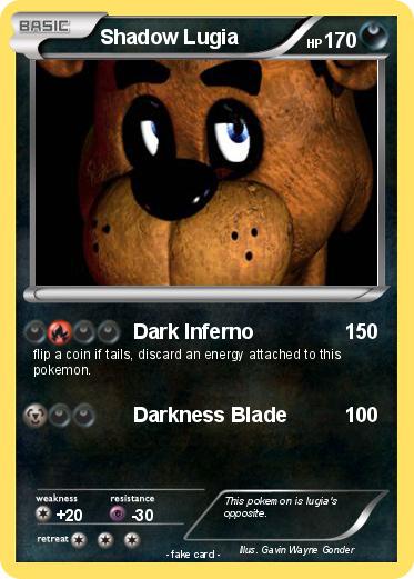 Pokemon Shadow Lugia