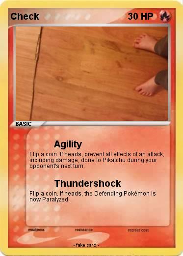 Pokemon Check
