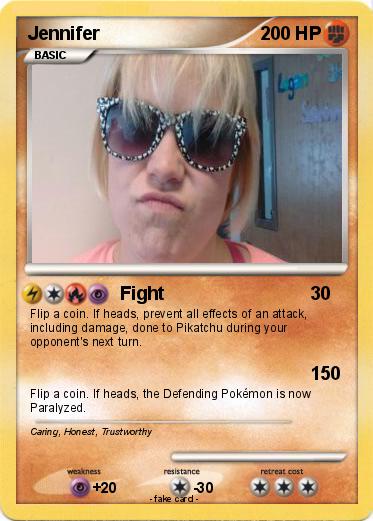 Pokemon Jennifer