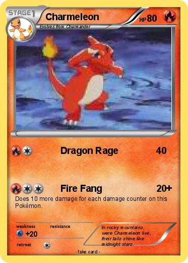 Pokemon Charmeleon