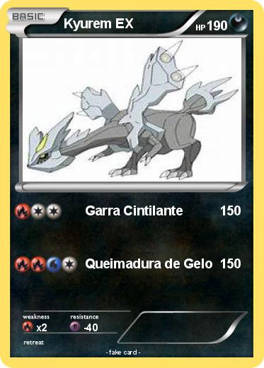 Pokemon Kyurem EX
