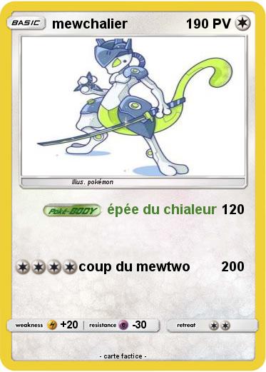 Pokemon mewchalier