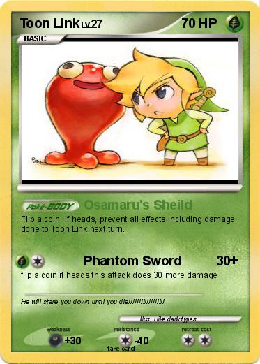 Pokemon Toon Link