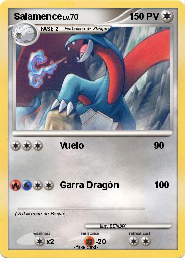 Pokemon Salamence