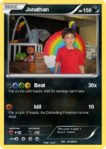 Pokemon Jonathan