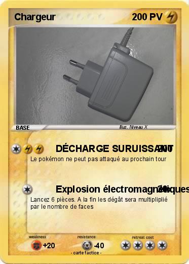 Pokemon Chargeur