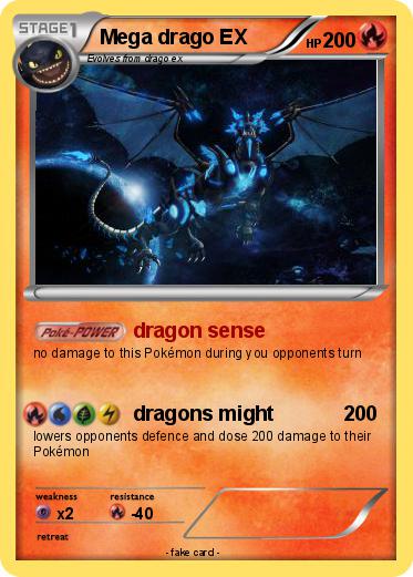 Pokemon Mega drago EX