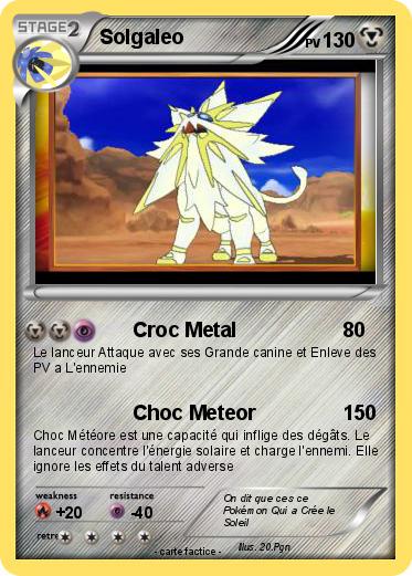 Pokemon Solgaleo