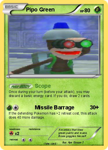 Pokemon Pipo Green