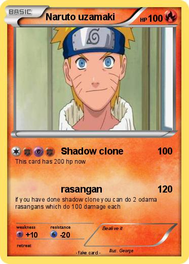 Pokemon Naruto uzamaki