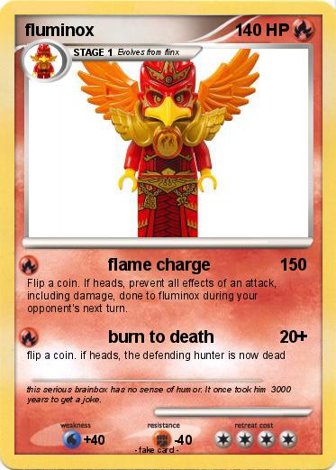 Pokemon fluminox
