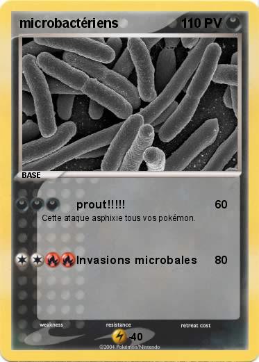 Pokemon microbactériens