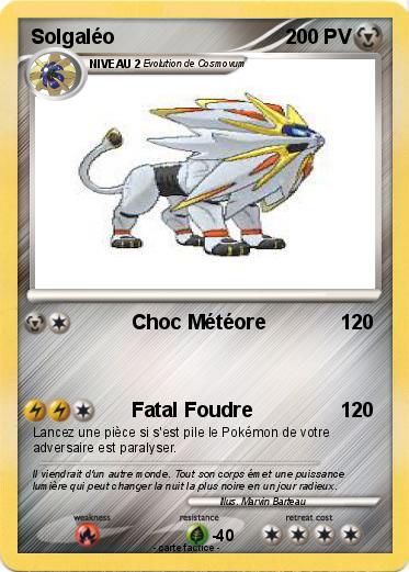Pokemon Solgaléo