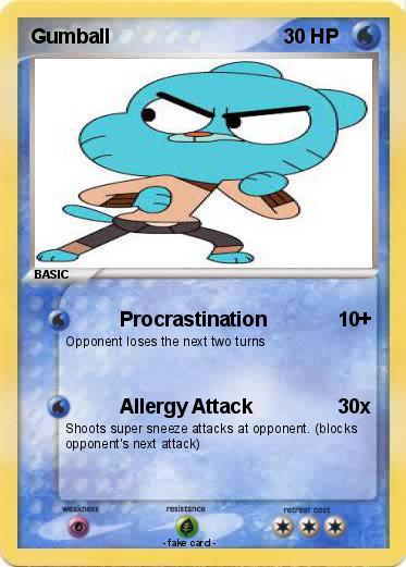 Pokemon Gumball