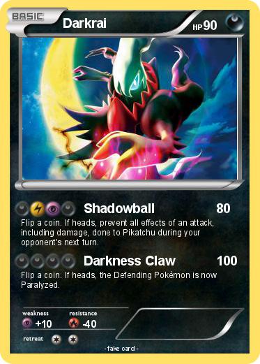 Pokemon Darkrai