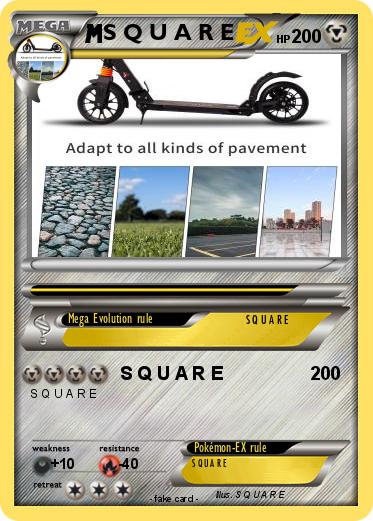 Pokemon S Q U A R E