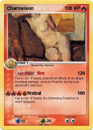Pokemon Charmeleon