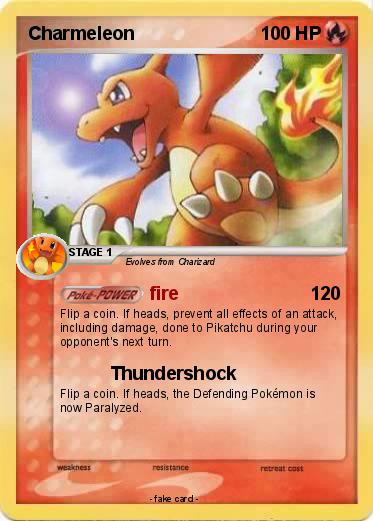 Pokemon Charmeleon