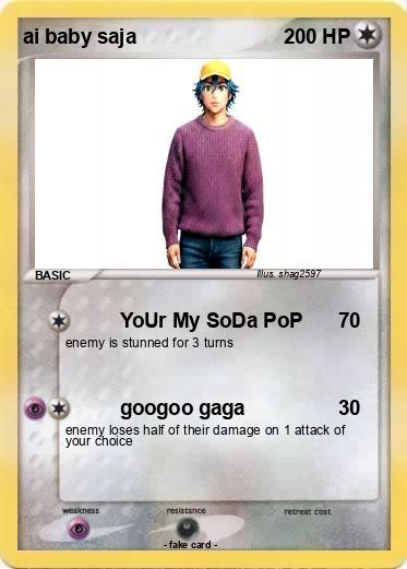 Pokemon ai baby saja